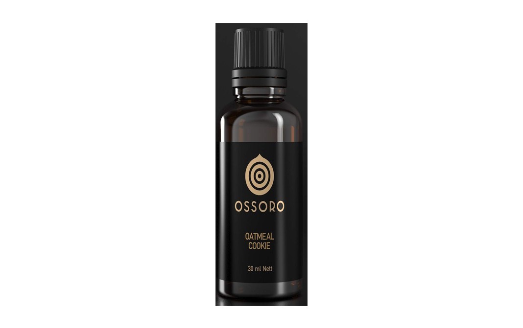 Ossoro Oatmeal Cookie    Glass Bottle  30 millilitre